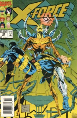 X-Force (1st Series) (1991) 39 (Newsstand Edition)