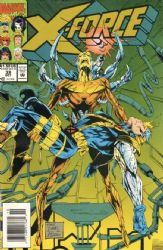 X-Force (1st Series) (1991) 39 (Newsstand Edition)