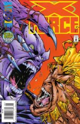X-Force (1st Series) (1991) 45 (Newsstand Edition)