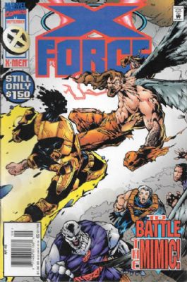 X-Force (1st Series) (1991) 46 (Newsstand Edition)