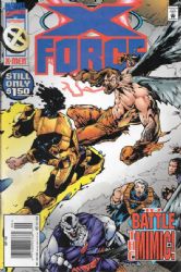X-Force (1st Series) (1991) 46 (Newsstand Edition)