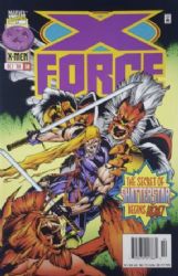 X-Force (1st Series) (1991) 59 (Newsstand)