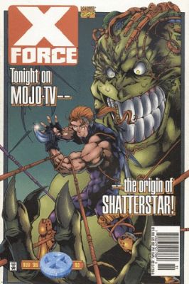 X-Force (1st Series) (1991) 60 (Newsstand)