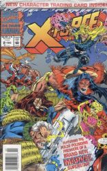 X-Force (1st Series) Annual (1991) 2 (Bagged w/ Card) (Newsstand)