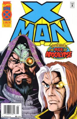 X-Man (1995) 3 (Newsstand)