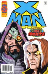X-Man (1995) 3 (Newsstand)