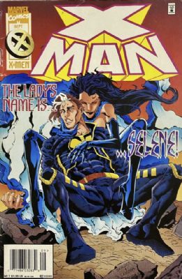 X-Man (1995) 7 (Newsstand)