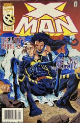 X-Man (1995) 7 (Newsstand)
