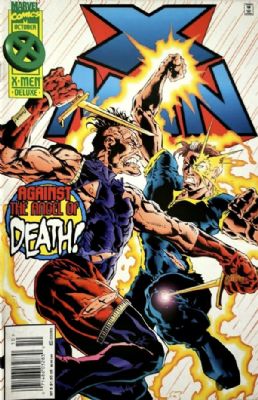X-Man (1995) 8 (Newsstand)
