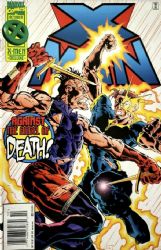 X-Man (1995) 8 (Newsstand)