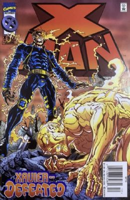 X-Man (1995) 10 (Newsstand)
