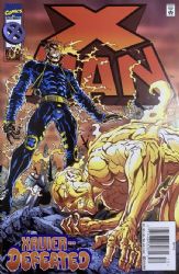 X-Man (1995) 10 (Newsstand)