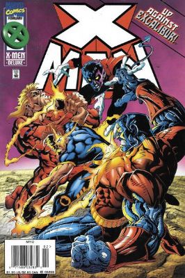X-Man (1995) 12 (Newsstand)