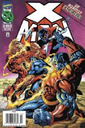X-Man (1995) 12 (Newsstand)