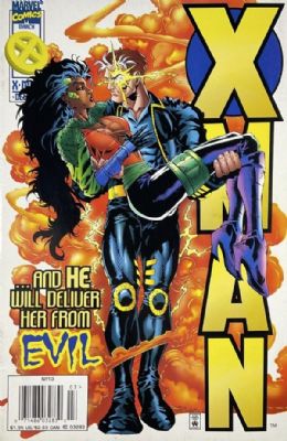 X-Man (1995) 13 (Newsstand)