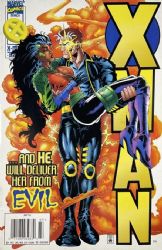 X-Man (1995) 13 (Newsstand)