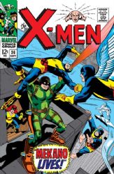 X-Men (1st Series) (1963) 36