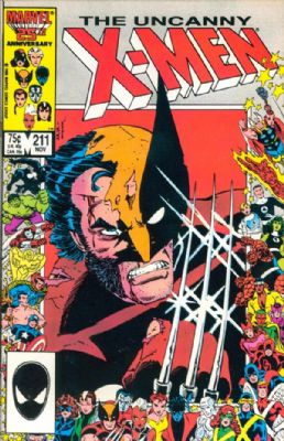 (Uncanny) X-Men (1st Series) (1963) 211 (Direct)
