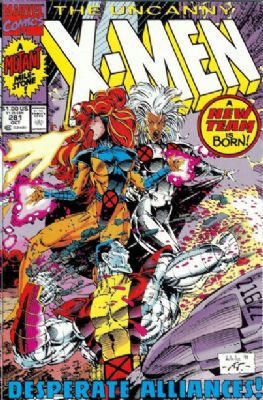 (Uncanny) X-Men (1st Series) (1963) 281 (Newsstand)
