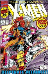 (Uncanny) X-Men (1st Series) (1963) 281 (Newsstand)