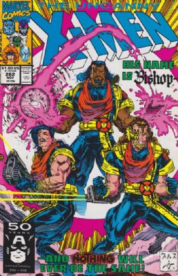 (Uncanny) X-Men (1st Series) (1963) 282 (Direct Edition)