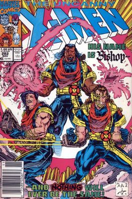 (Uncanny) X-Men (1st Series) (1963) 282 (Newsstand)