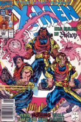 (Uncanny) X-Men (1st Series) (1963) 282 (Newsstand)
