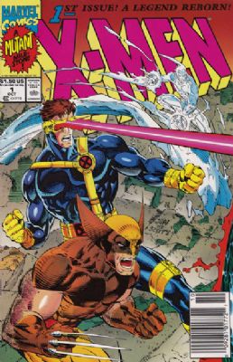 X-Men (1st Series) (1991) 1 (Cyclops Cover) (Newsstand Edition)