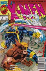 X-Men (1st Series) (1991) 1 (Cyclops Cover) (Newsstand Edition)