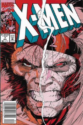 X-Men (1st Series) (1991) 7 (Newsstand Edition)