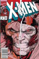 X-Men (1st Series) (1991) 7 (Newsstand Edition)