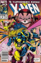X-Men (1st Series) (1991) 14 (Unbagged) (Newsstand Edition)