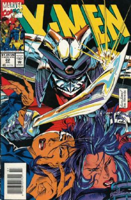 X-Men (1st Series) (1991) 22 (Newsstand Edition)