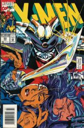 X-Men (1st Series) (1991) 22 (Newsstand Edition)