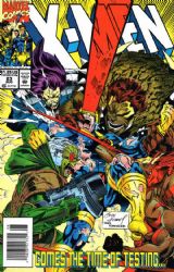 X-Men (1st Series) (1991) 23 (Newsstand Edition)