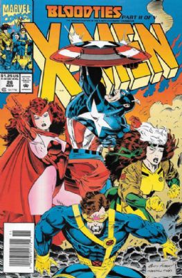 X-Men (1st Series) (1991) 26 (Newsstand Edition)