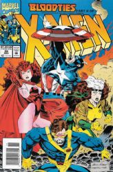 X-Men (1st Series) (1991) 26 (Newsstand Edition)