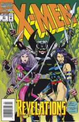 X-Men (1st Series) (1991) 31 (Newsstand Edition)