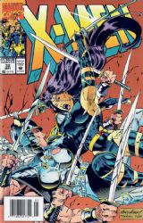 X-Men (1st Series) (1991) 32 (Newsstand Edition)