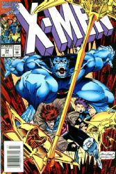 X-Men (1st Series) (1991) 34 (Newsstand Edition)