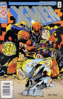 X-Men (1st Series) (1991) 41 (Newsstand Edition)