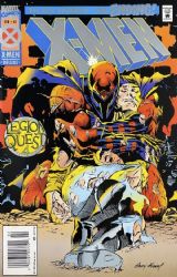 X-Men (1st Series) (1991) 41 (Newsstand Edition)