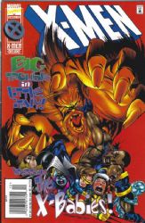 X-Men (1st Series) (1991) 47 (Newsstand Edition)