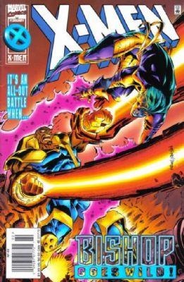 X-Men (1st Series) (1991) 49 (Newsstand Edition)
