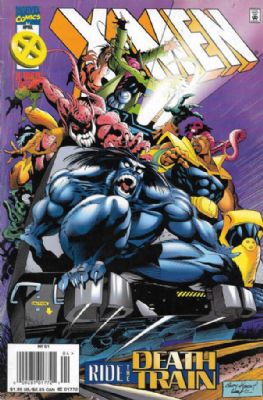 X-Men (1st Series) (1991) 51 (Newsstand Edition)