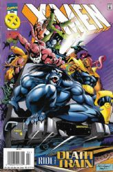 X-Men (1st Series) (1991) 51 (Newsstand Edition)