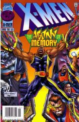 X-Men (1st Series) (1991) 52 (Newsstand Edition)