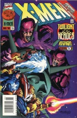 X-Men (1st Series) (1991) 55 (Newsstand Edition)
