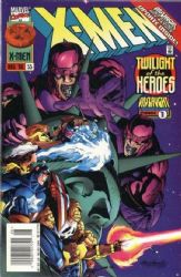 X-Men (1st Series) (1991) 55 (Newsstand Edition)