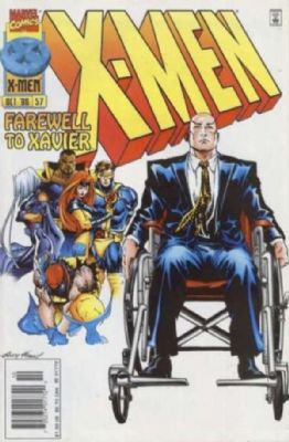 X-Men (1st Series) (1991) 57 (Newsstand Edition)